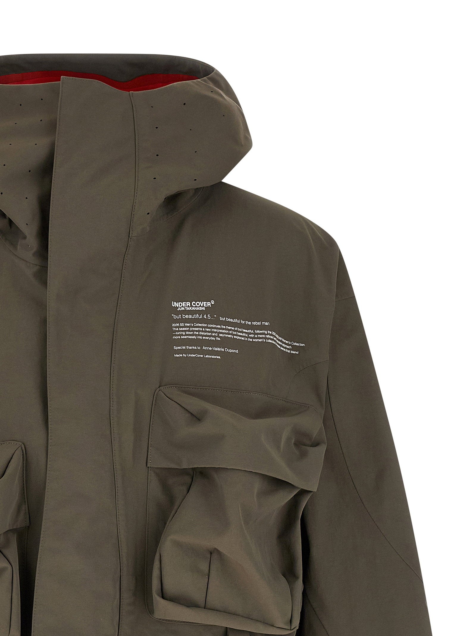 Undercover Technical Parka – 100% nylon - view 3