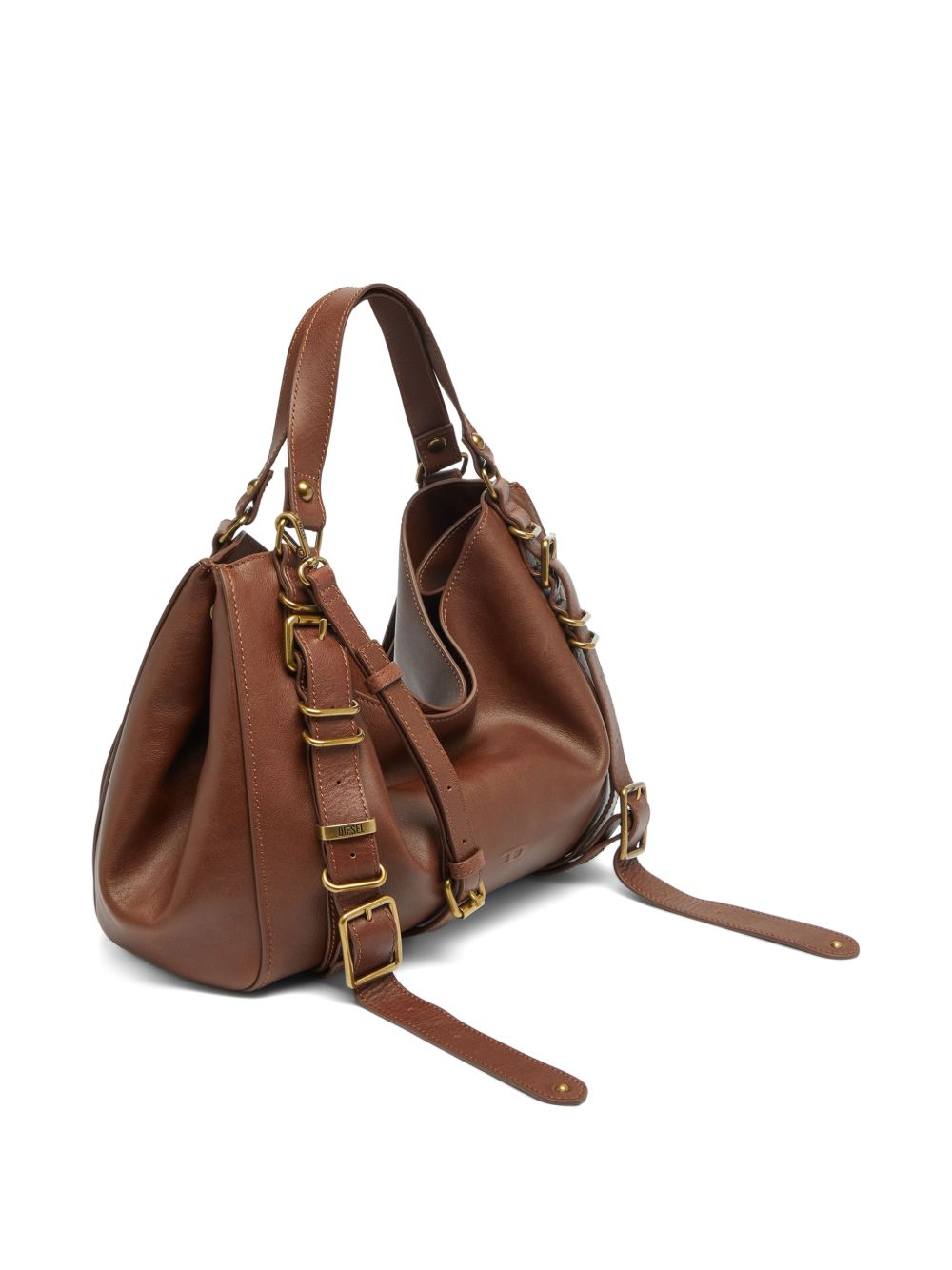 Diesel Medium Leather Handbag – 100% Calf Leather - view 3