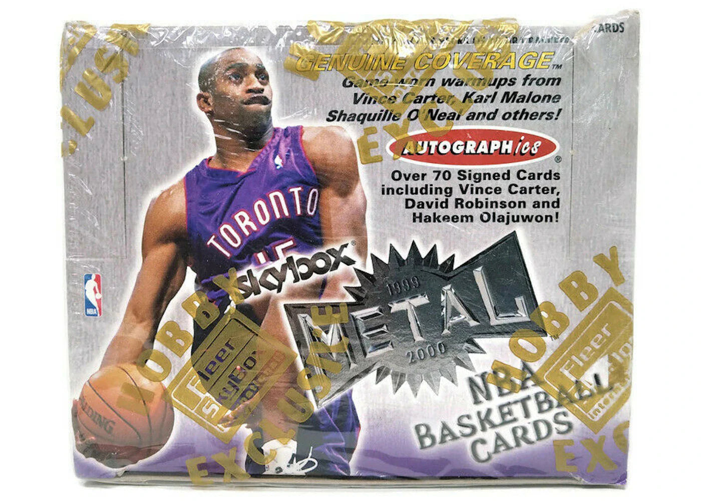1999-00 Skybox Metal Basketball Hobby Box