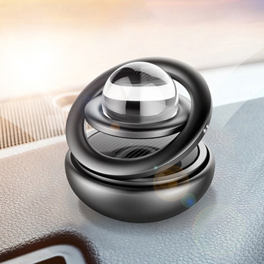 MIllion Cases Double Ring Auto Rotating Car Air Freshener - view 9