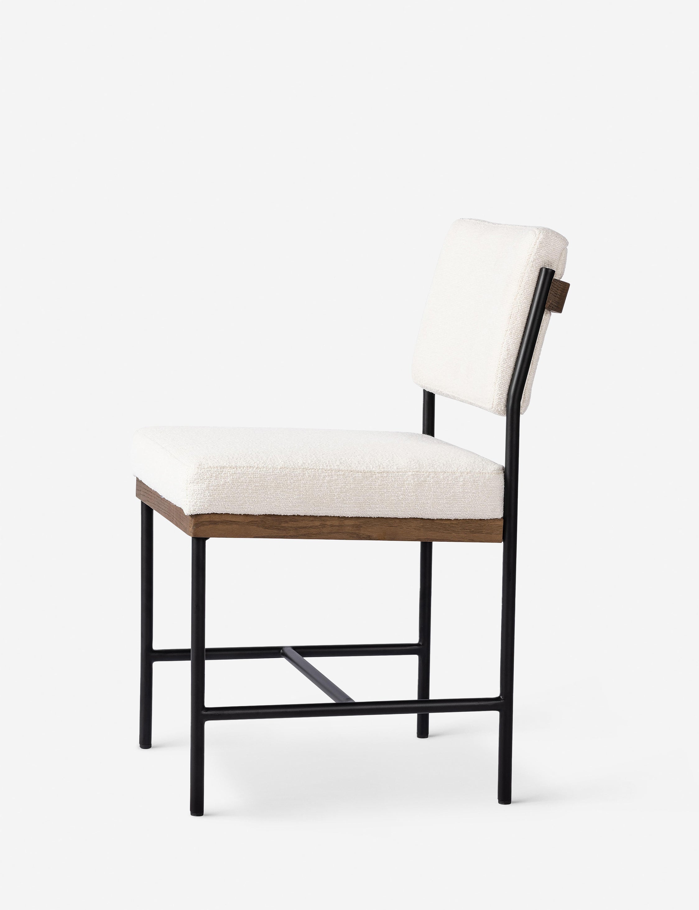 Lulu and Georgia Josiah Dining Chair – White - view 4