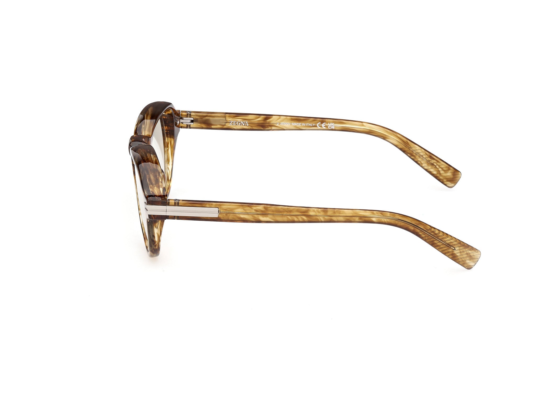 Zegna Ez0252 47e 51 Sunglasses - view 5