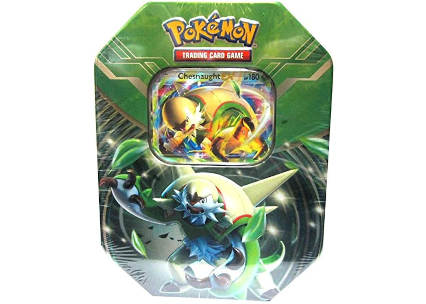 Pokémon 2014 Pokemon TCG Chesnaught EX Kalos Power Tin