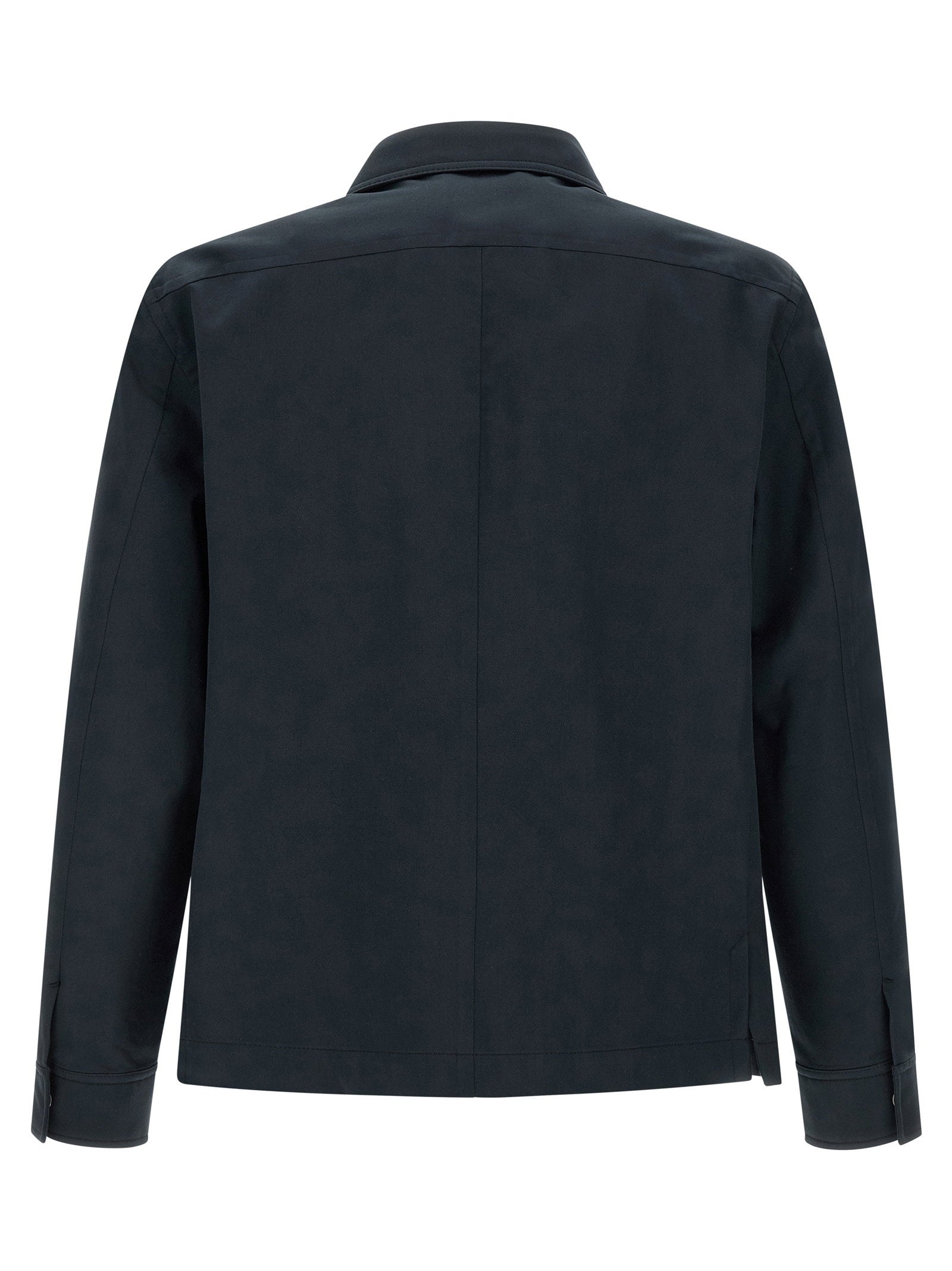 Tom Ford Twill Overshirt – 99% cotton, 1% polyamide - view 2