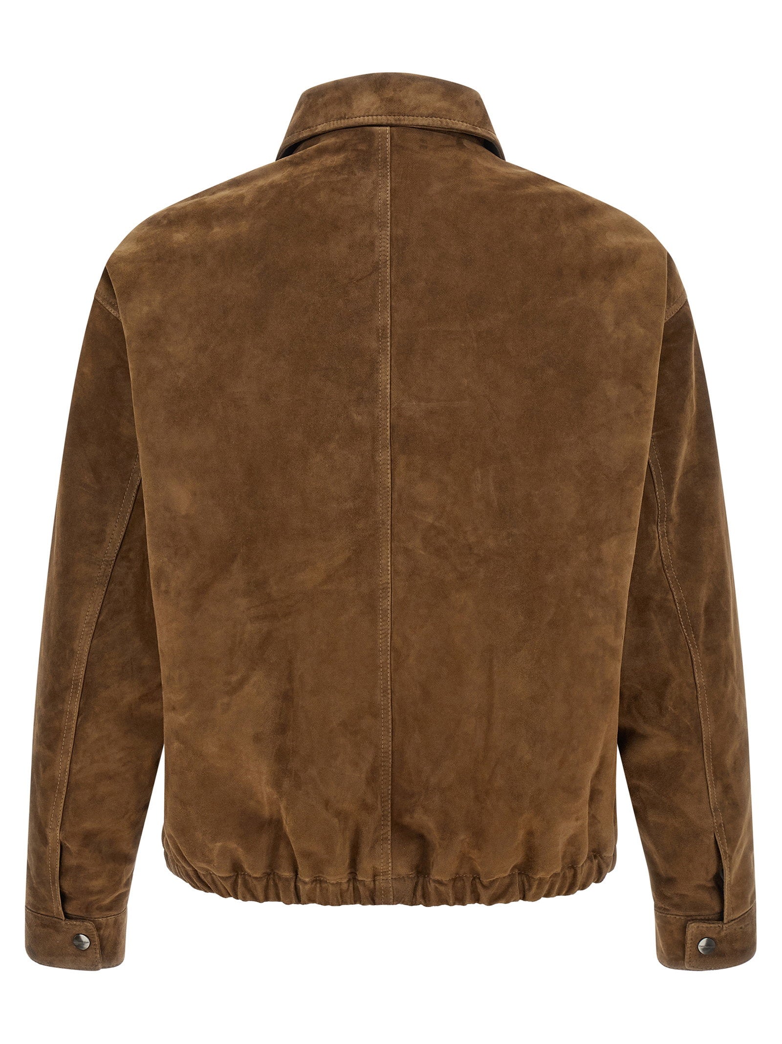 Giorgio Brato Suede Jacket - view 2