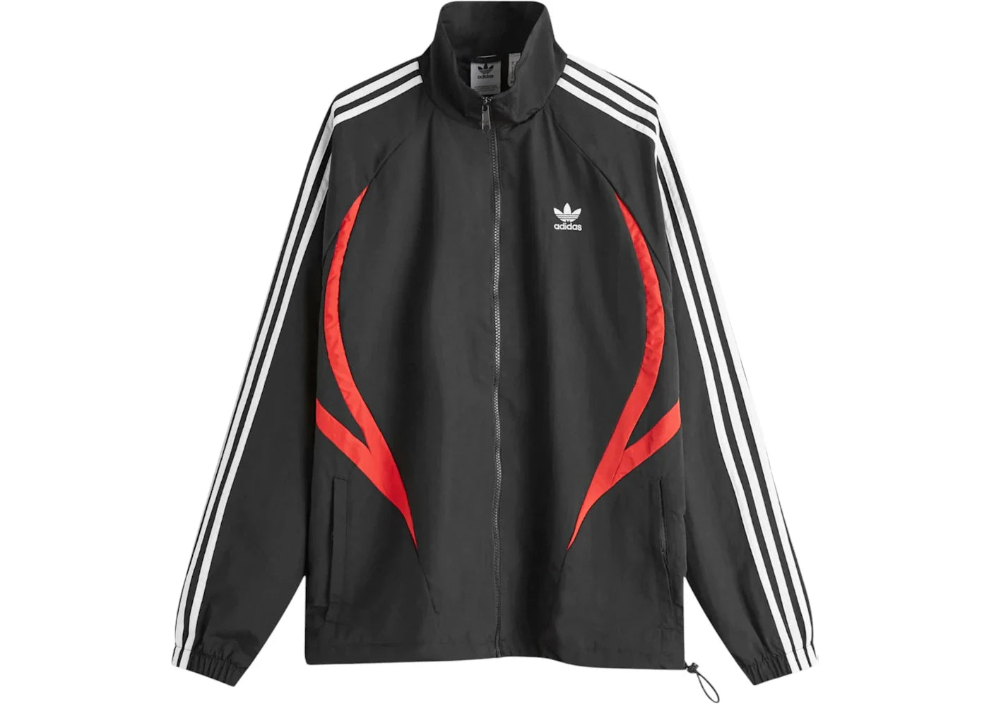 adidas Archive Track Top Black/Betrack Toper Scarlet