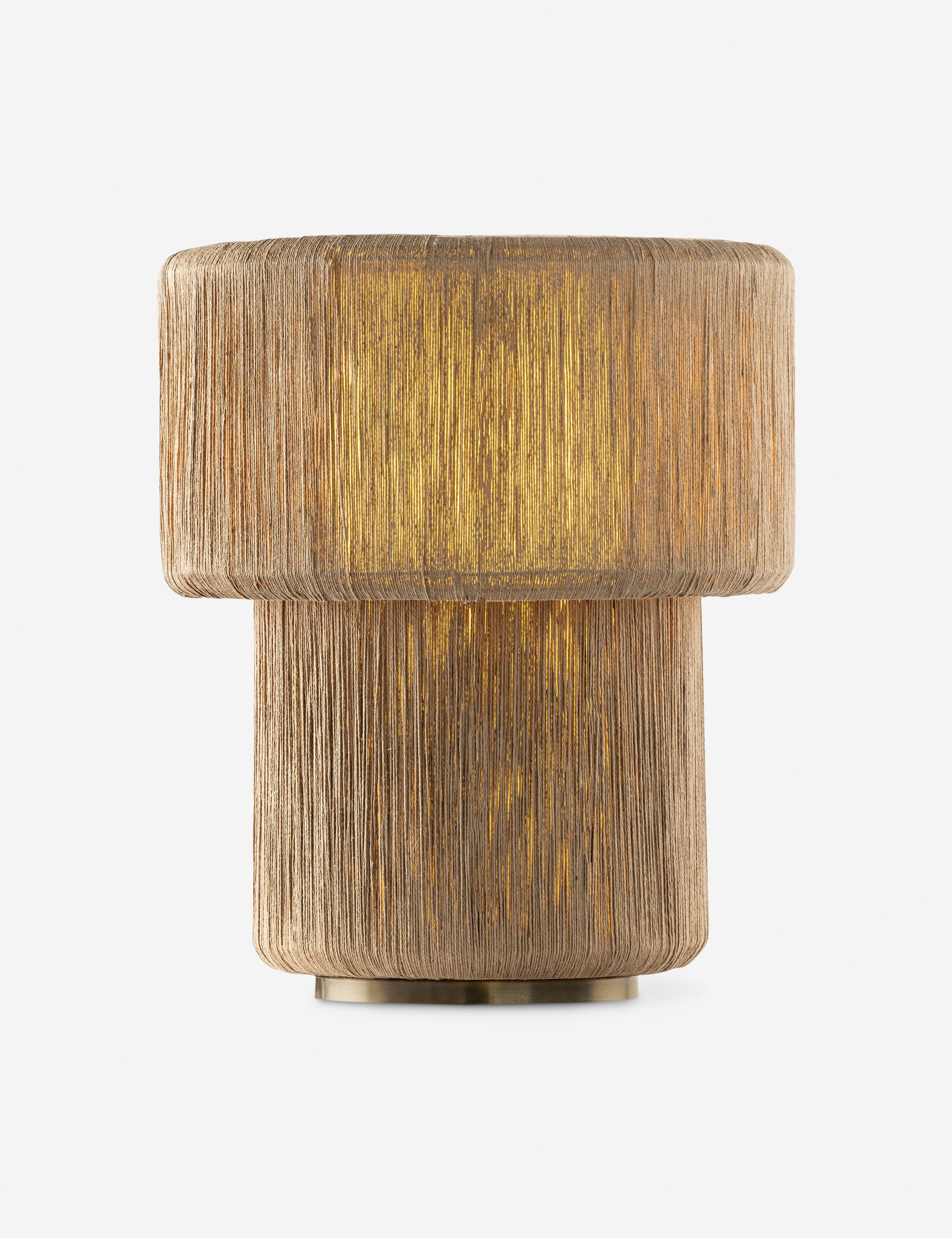 Lulu and Georgia Hari Table Lamp – Natural