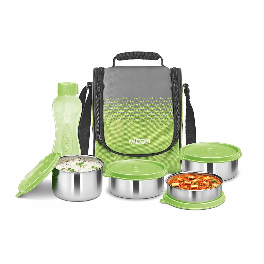 Tasty Lunch Combo Steel Tiffin (Milton) - view 9