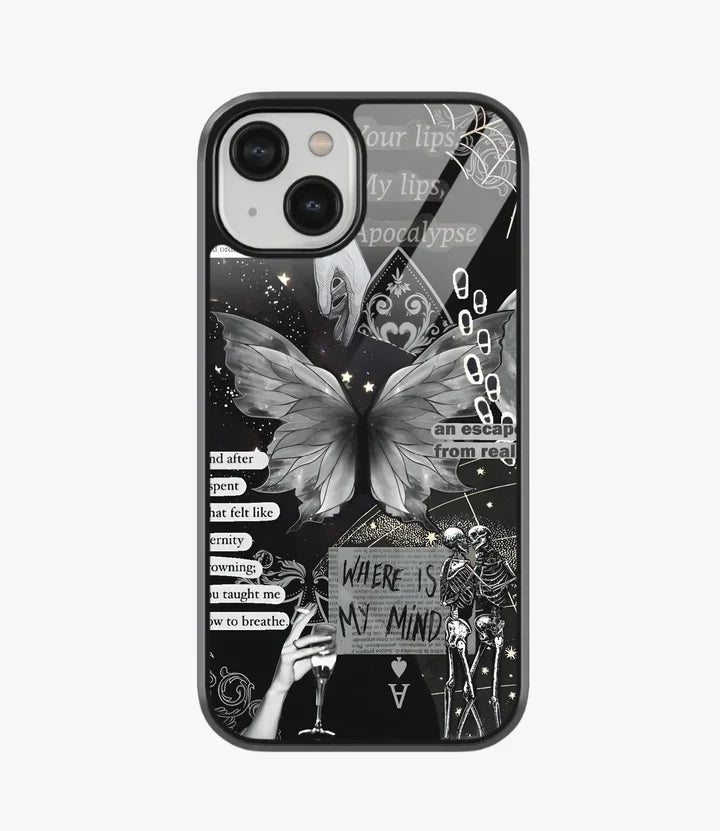 The Case Company Where Is My Mind Glass Case for iPhone 15