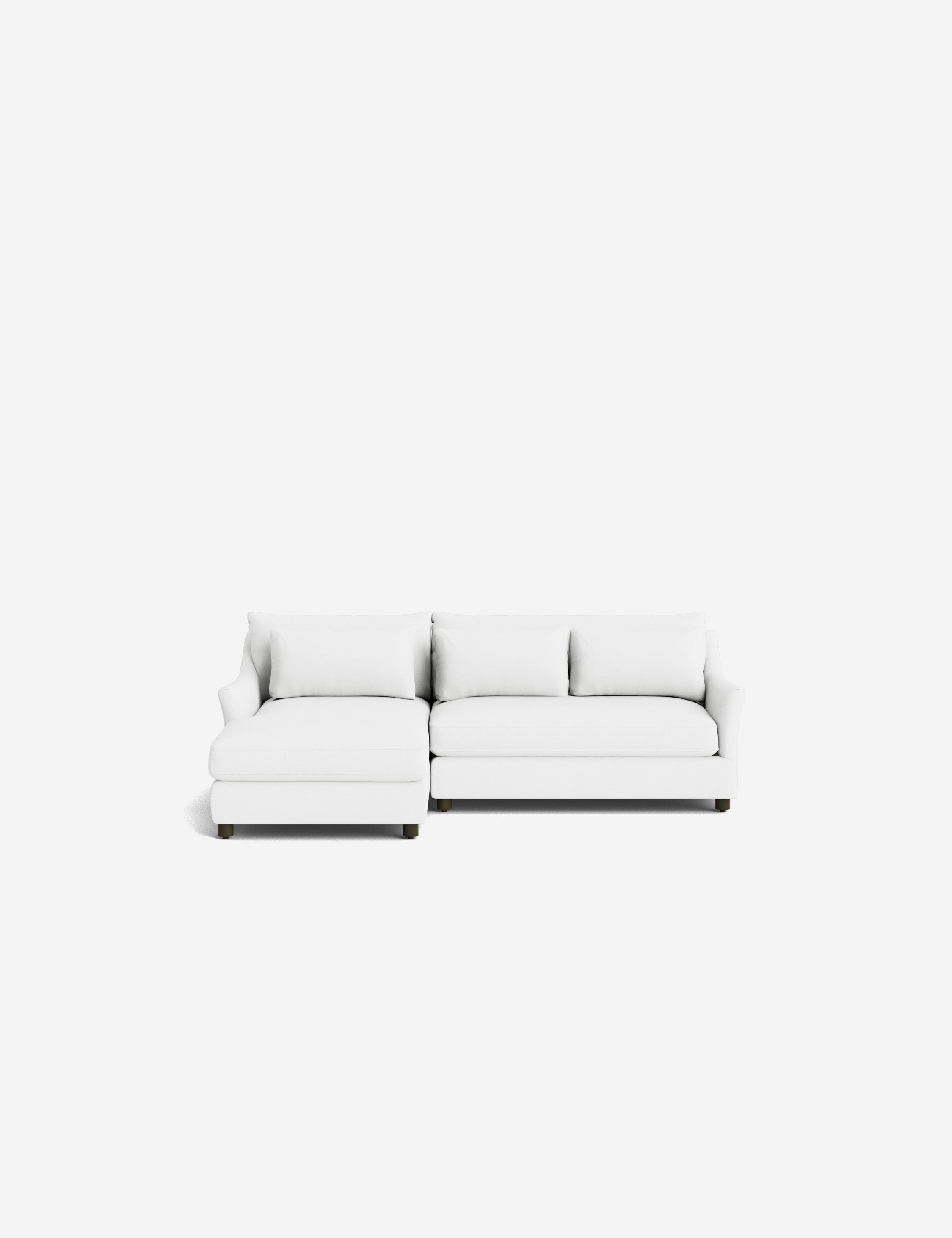 Lulu and Georgia Niven Chaise Sectional Sofa - view 88