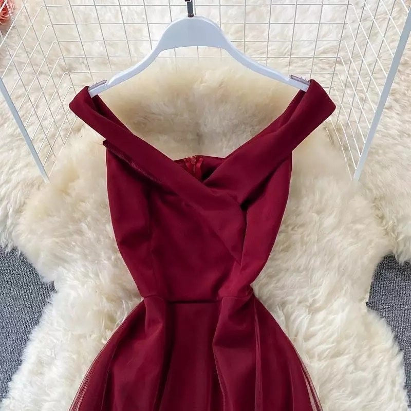 Alamode By Akanksha Philo Mesh Detailed Dress - view 3