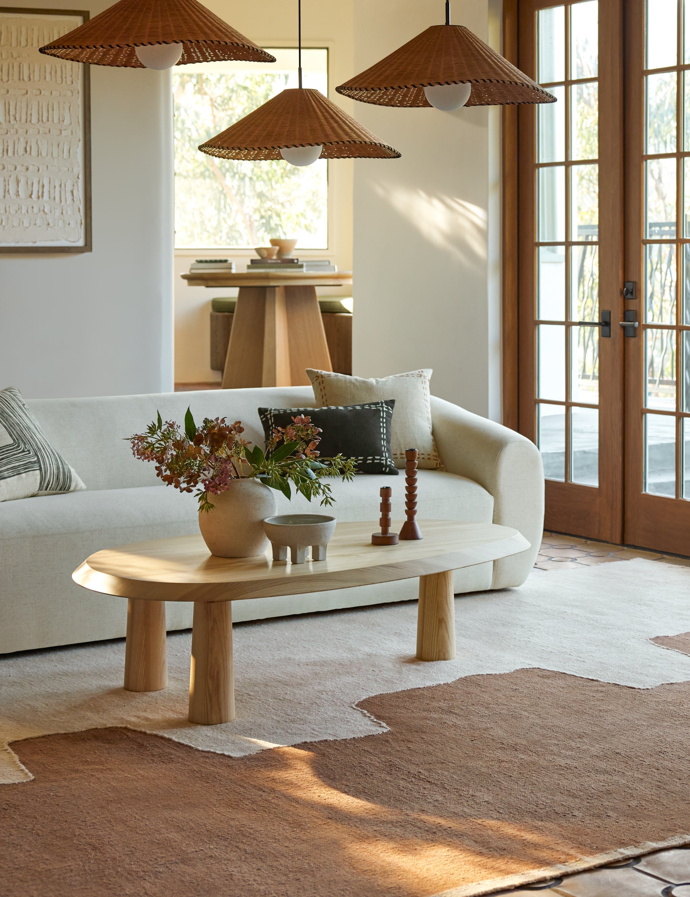 Lulu and Georgia Rodolfo Coffee Table – Natural - view 2