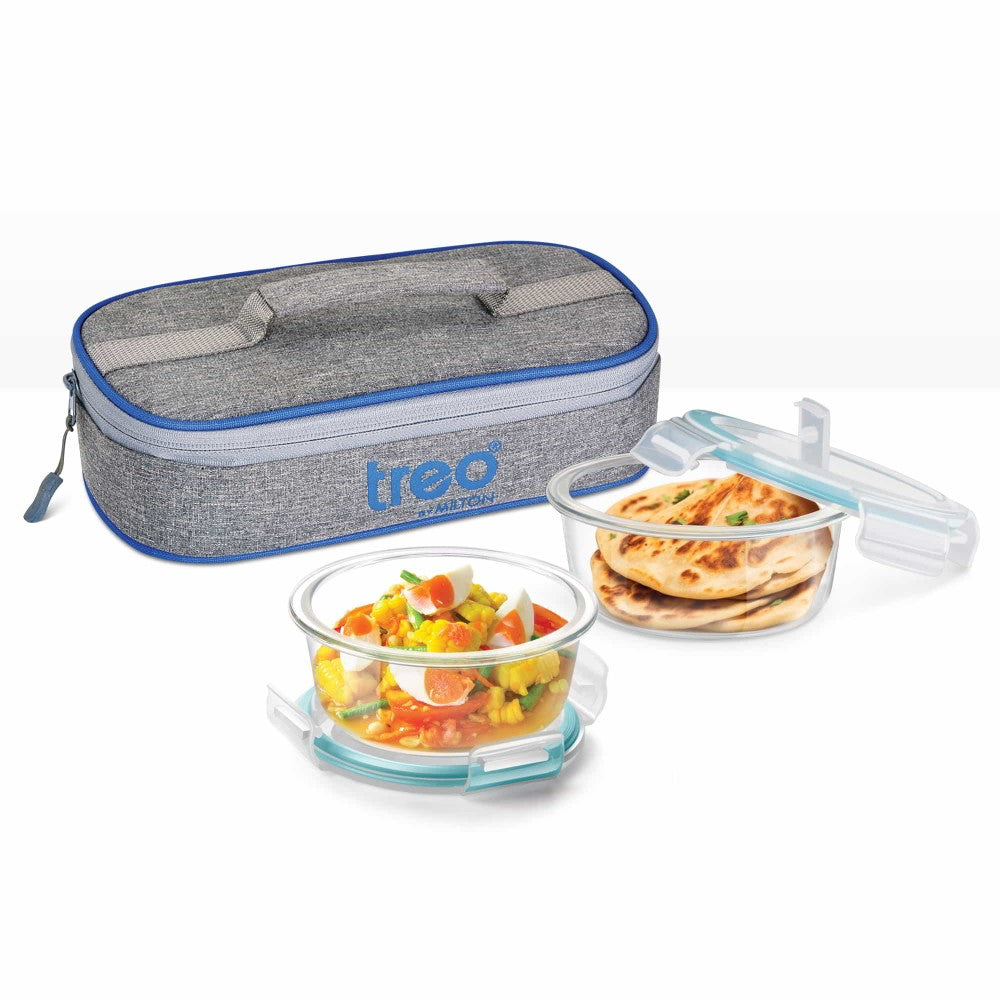 All Fresh Rd Tiffin 2Pcs -(Horizontal) (Treo by Milton)