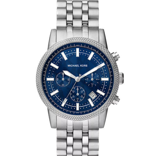 Michael Kors Hutton Blue Dial Men 43mm MK8952