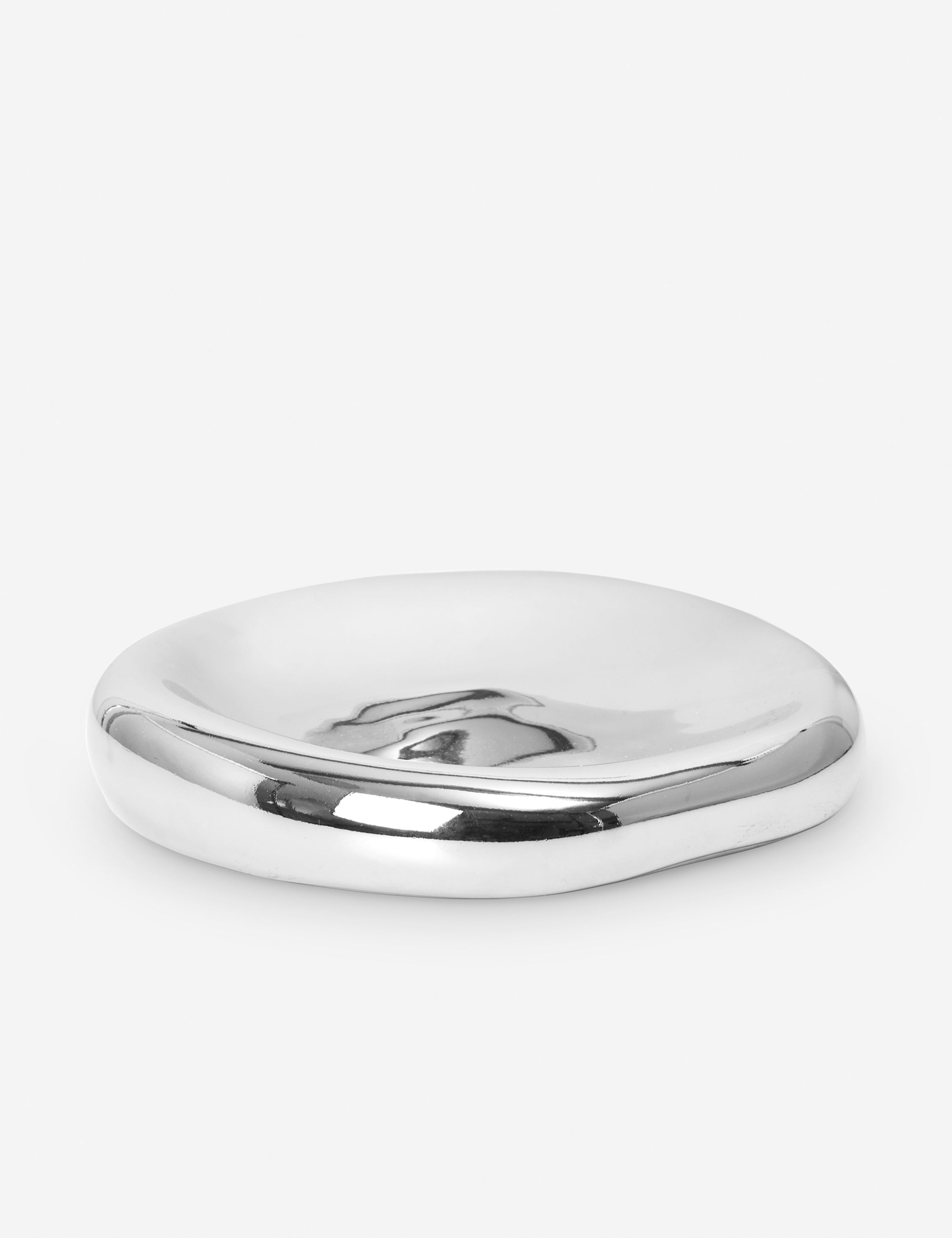Lulu and Georgia Bellure Bowl by Ferm Living – Silver