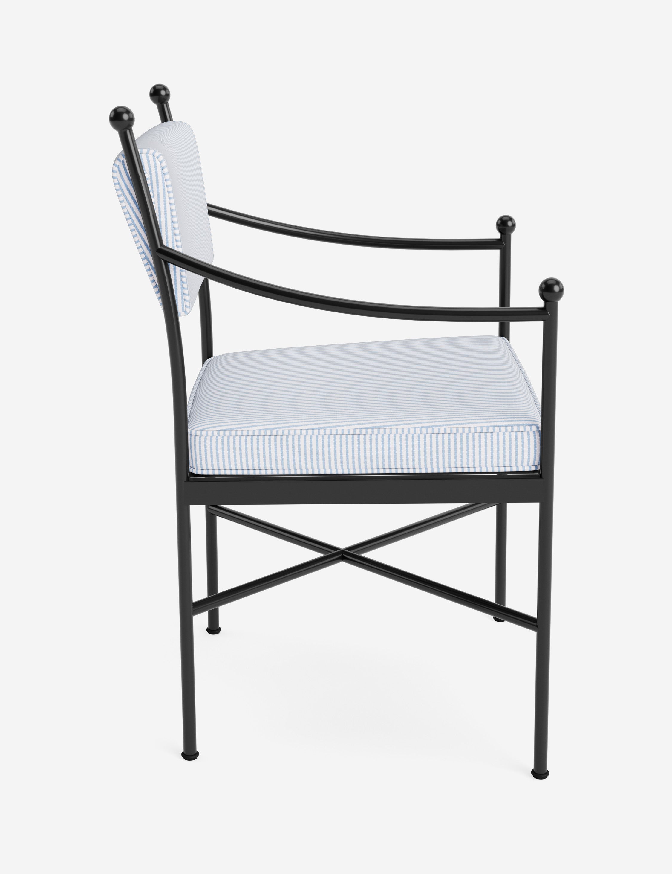 Lulu and Georgia Leni Outdoor Dining Arm Chair - view 45