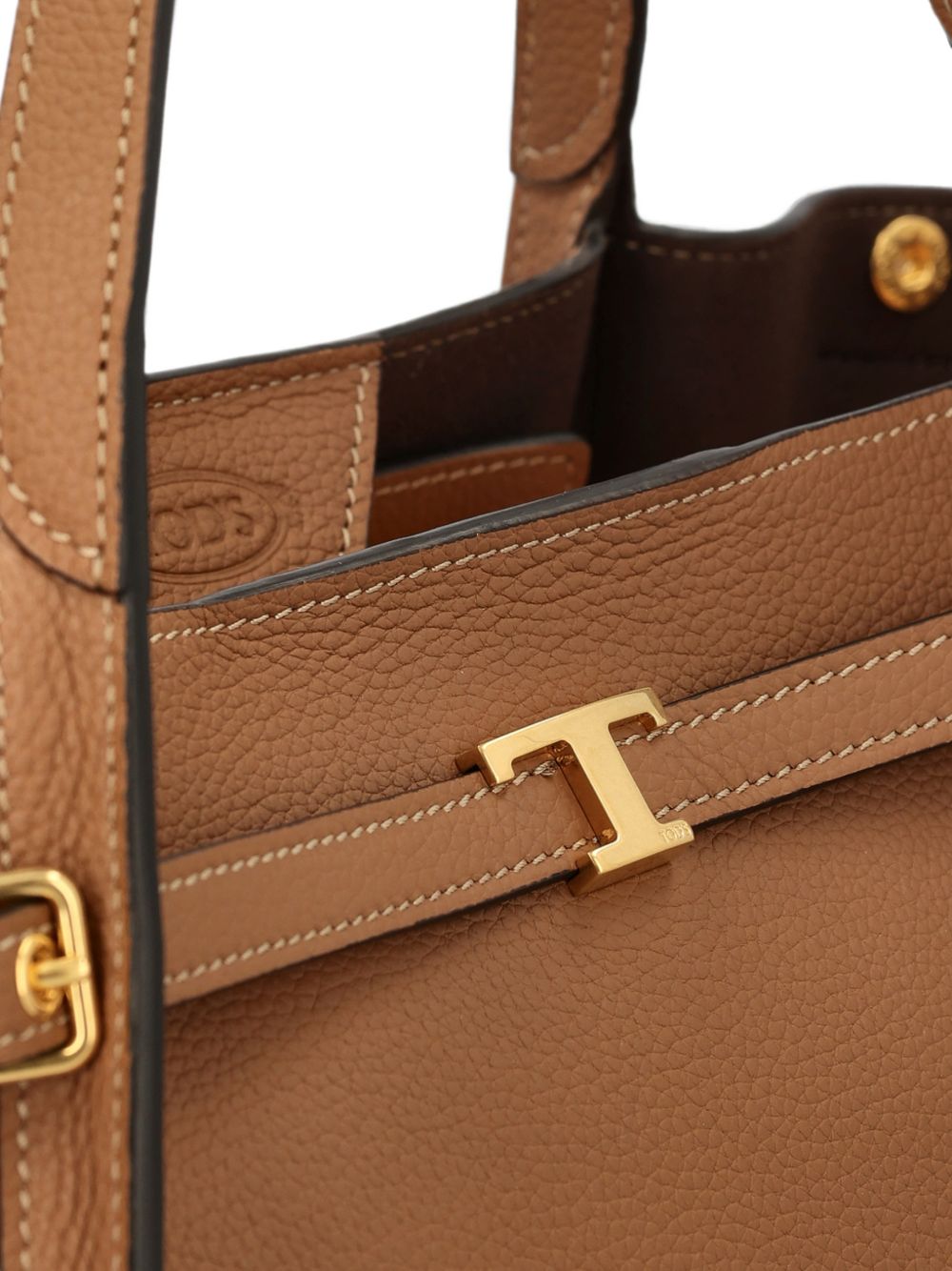 Tod's T Timeless Small Tote Bag – Calf Leather 100% - view 3
