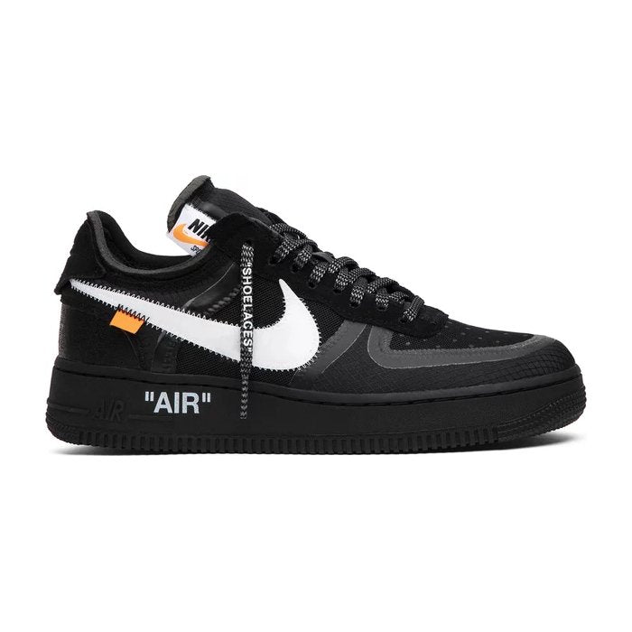 HYPE ELIXIR Off-White x Air Force 1 Low 'Black'