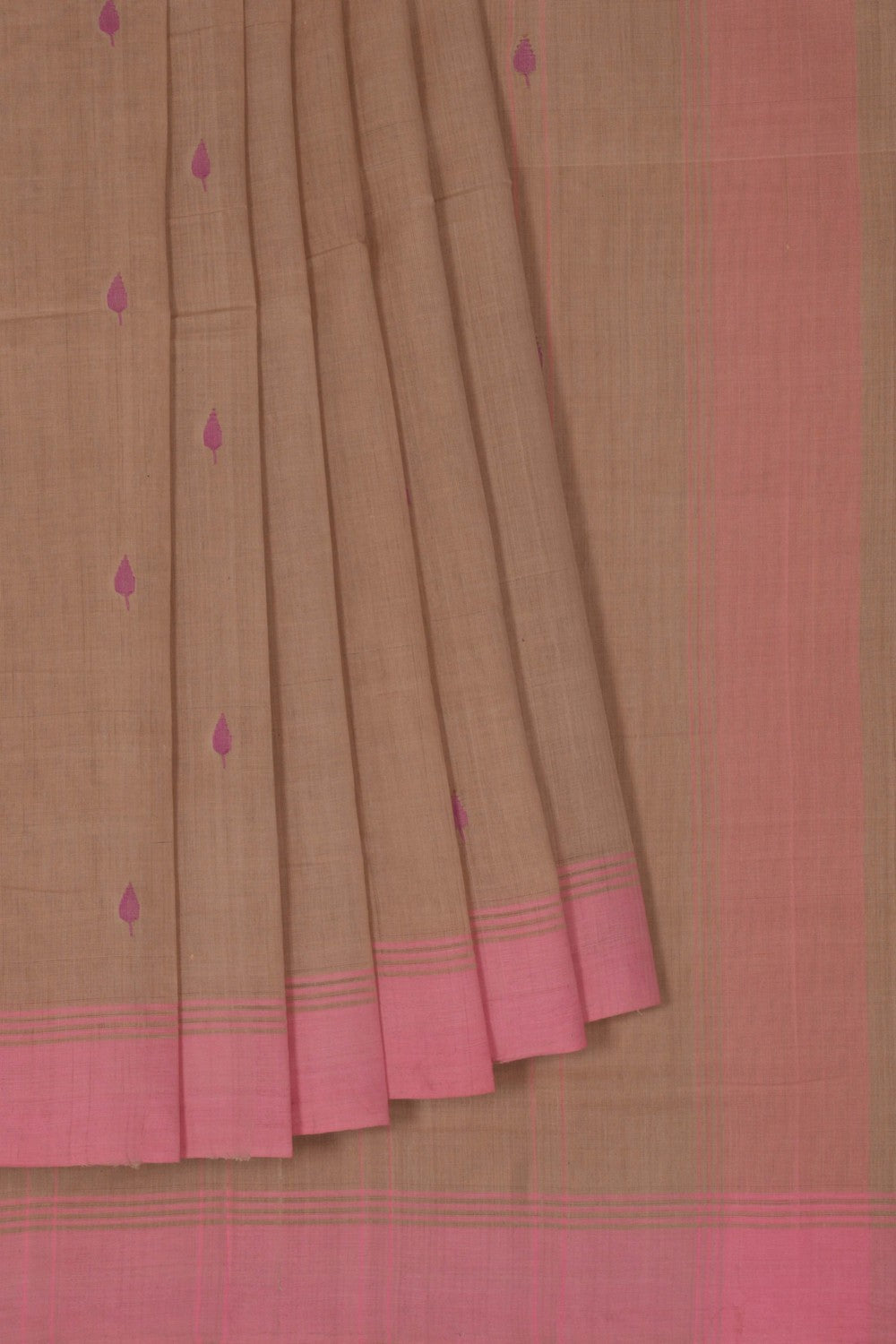 Kalanjali Cotton Jamdani Saree – Women's