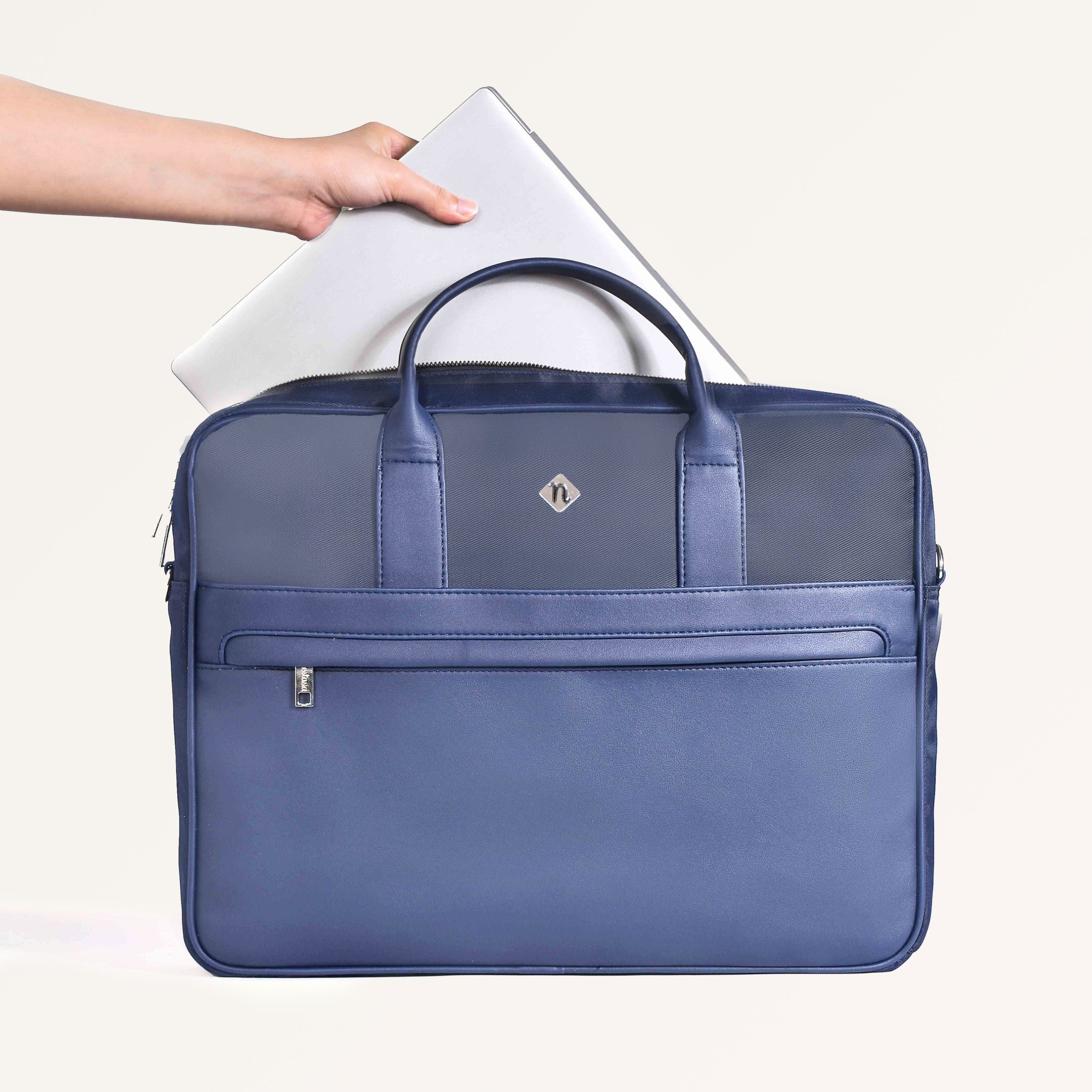 Nestasia Kaizen Laptop Bag Navy 15 Inch - view 7