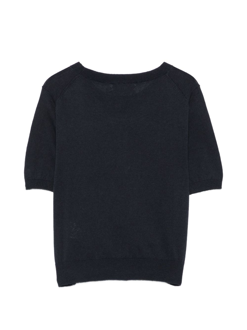 Dunst Cotton and linen t-shirt - view 2
