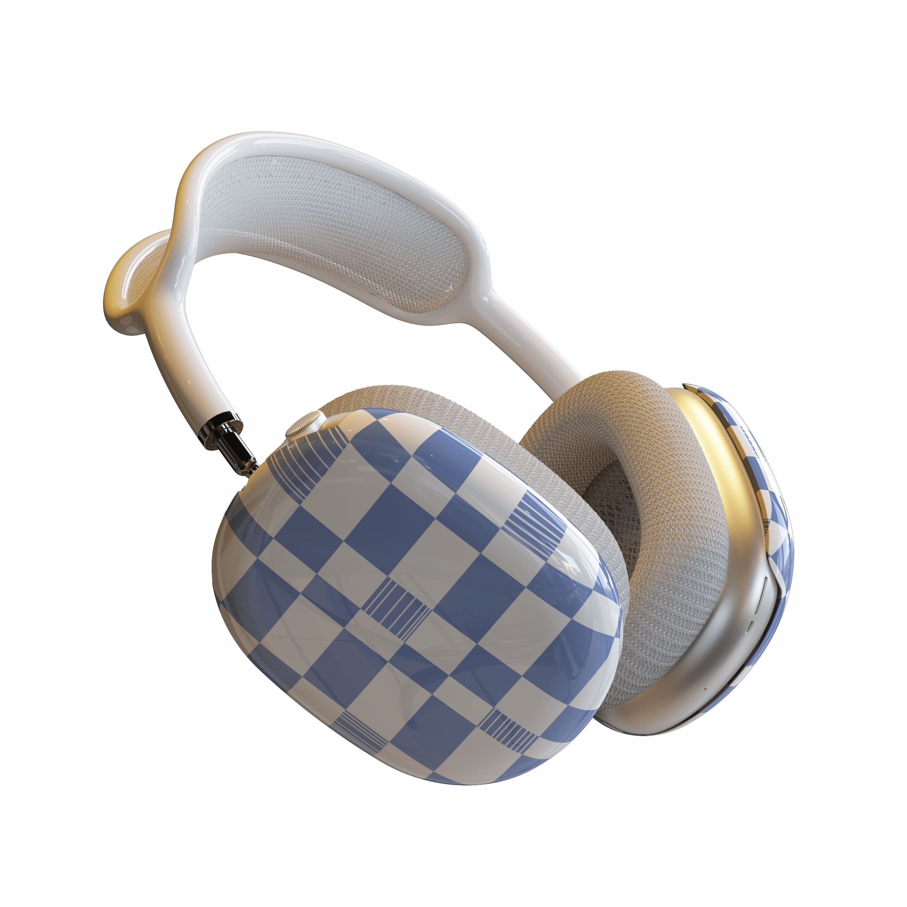 Casetry Reality Check | Periwinkle AirPods Max Case - view 2
