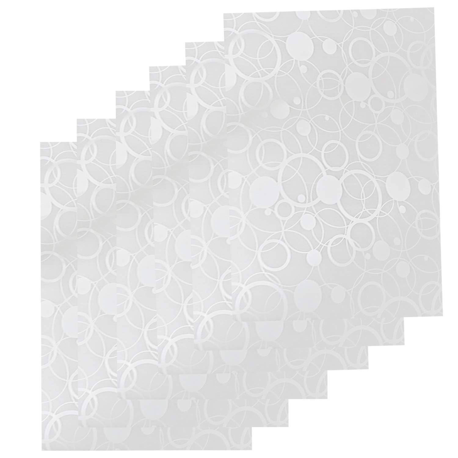 Kuber Industries Mat for Refrigerator + Plastic Water Bottle 1 Liter | Fridge Mat (Set of 6) | Water Bottle for Fridge (Set of 6) - view 6