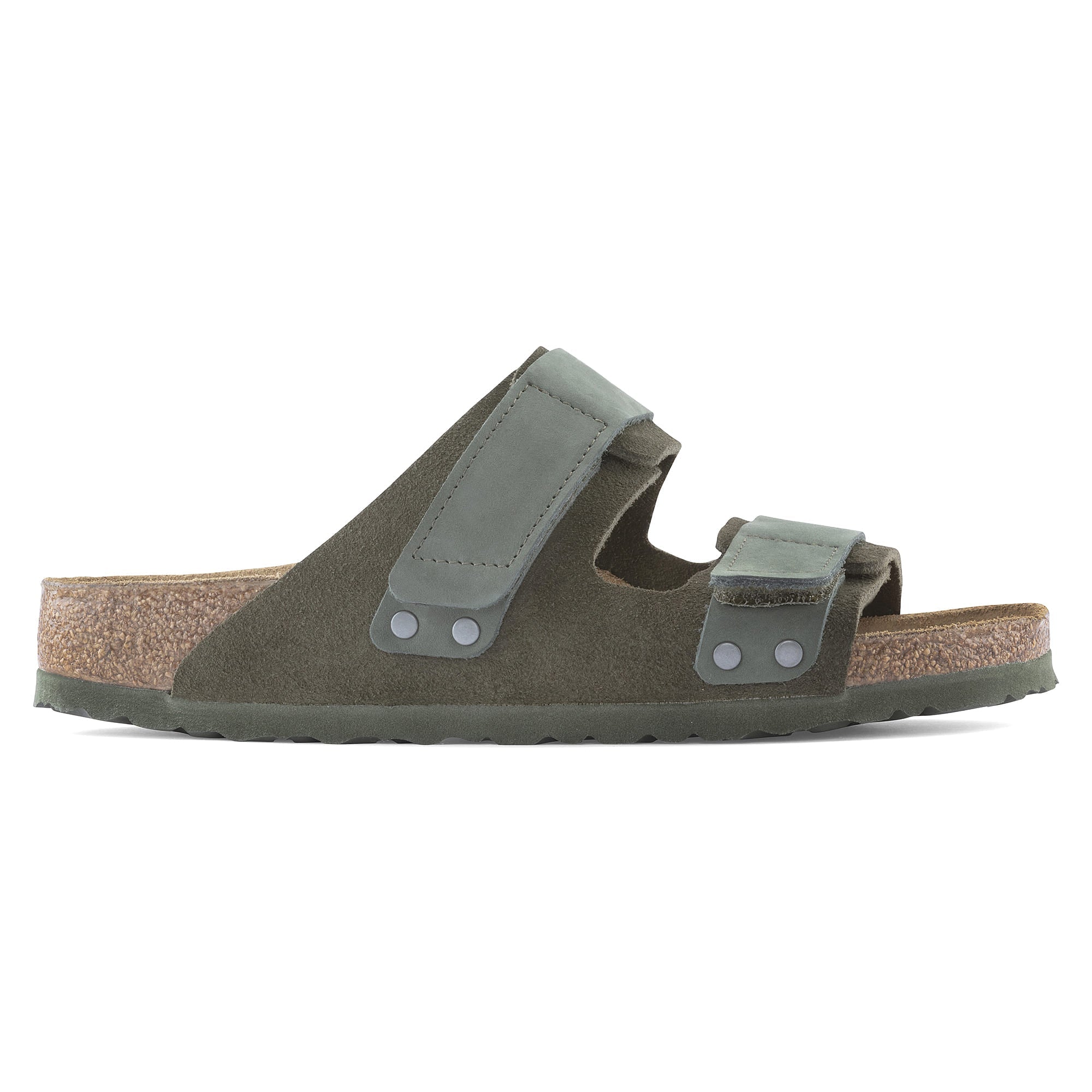 Birkenstock Uji Nubuck/Suede Leather – Green Green/Thyme - view 4