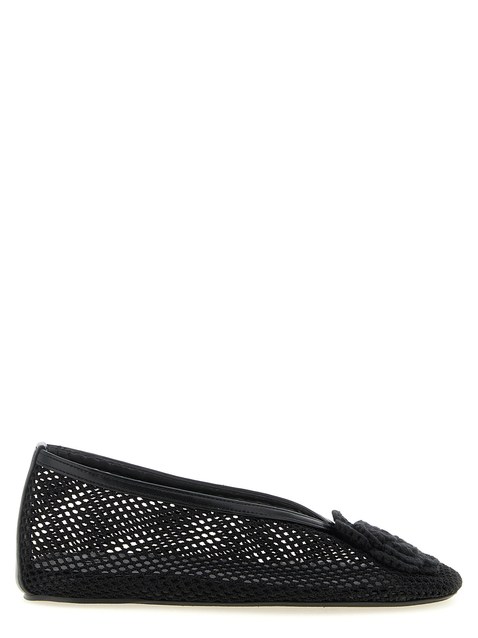 Ganni Jenny Ballet Flats – 100% recycled polyester