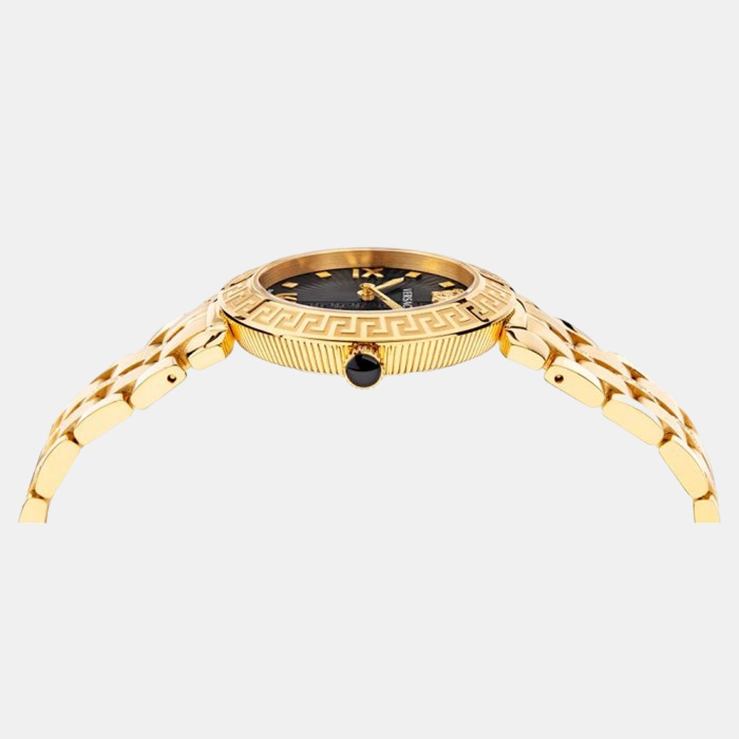 Versace Greca Icon Women Quartz Black Dial Analog Stainless Steel Watch VEZ600521 - view 2