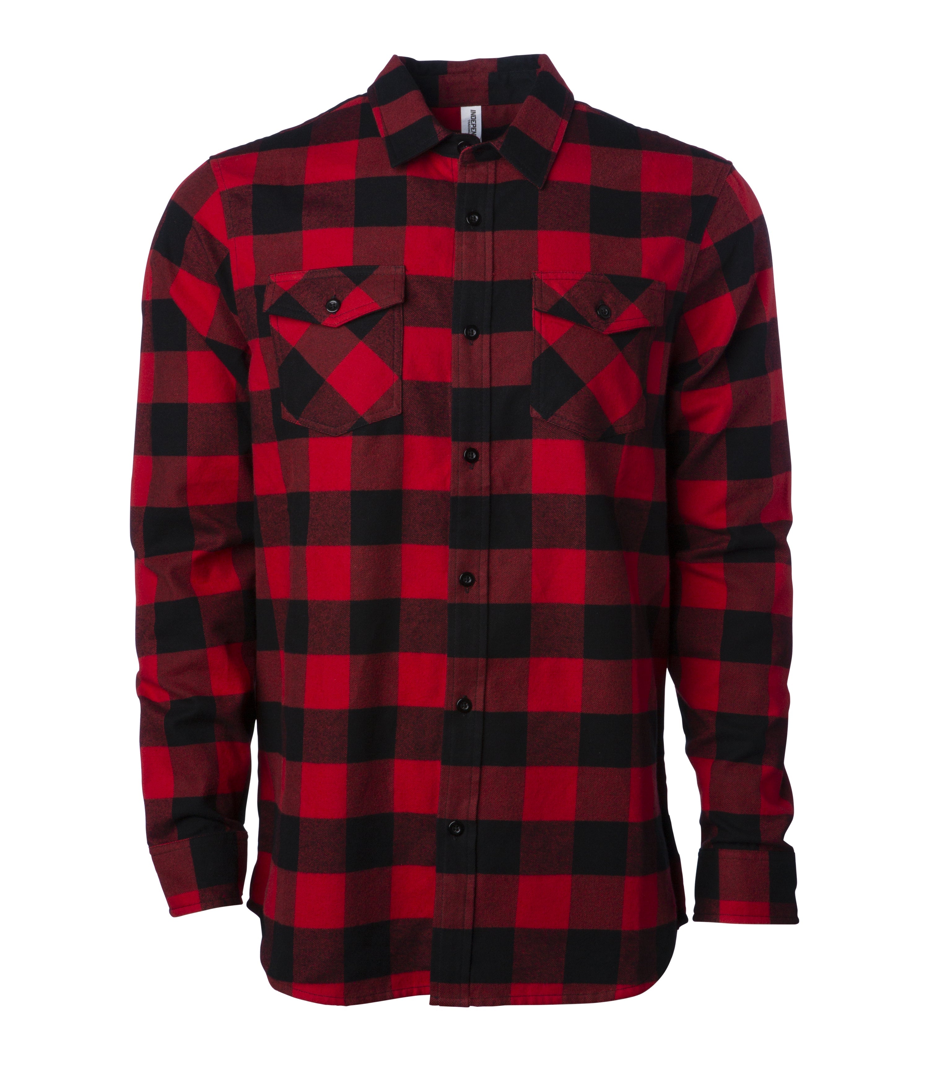 Independent Trading Company Men's Flannel Shirt - view 4