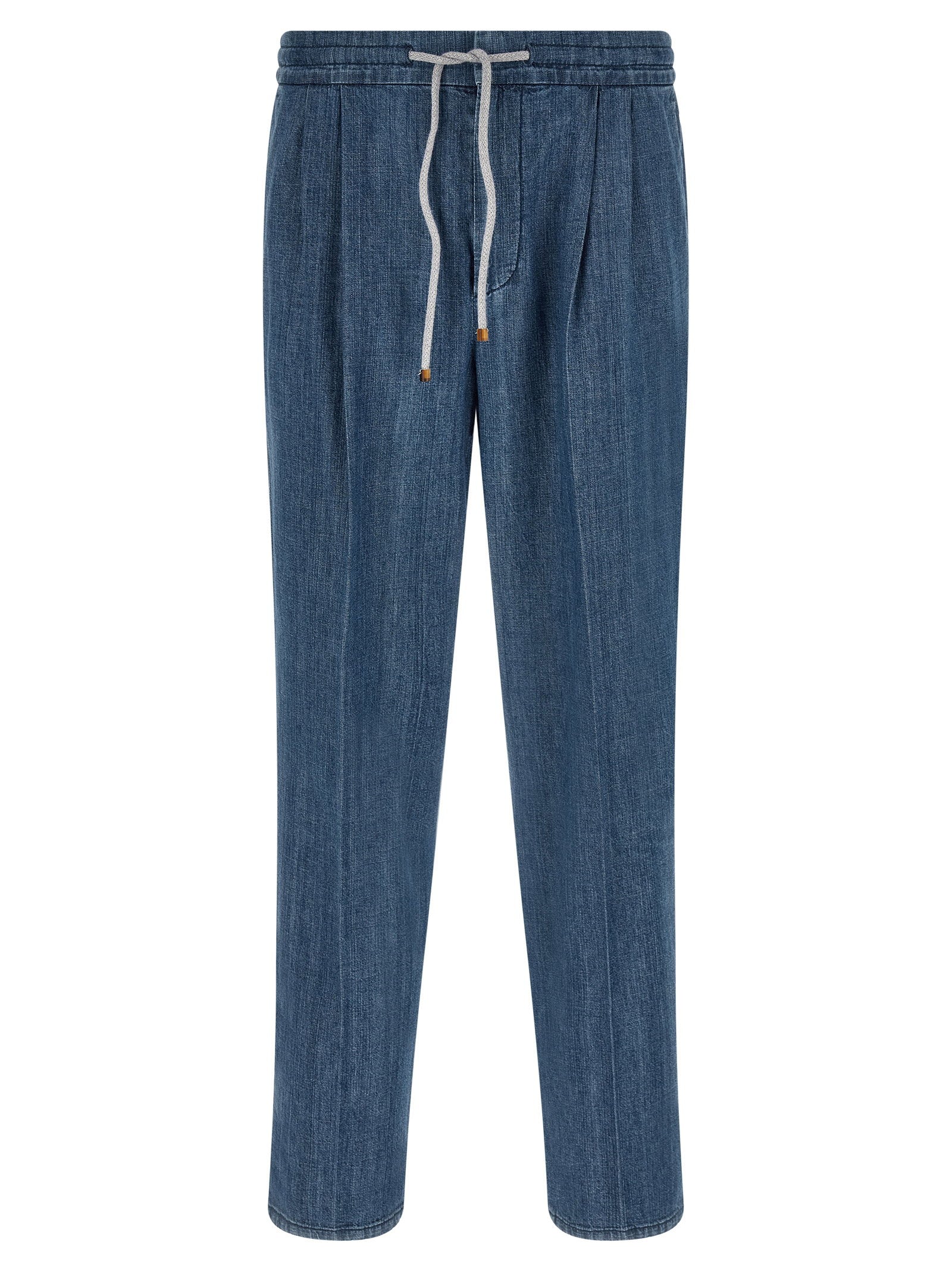 Brunello Cucinelli Lightweight Denim Jeans – 100% cotton