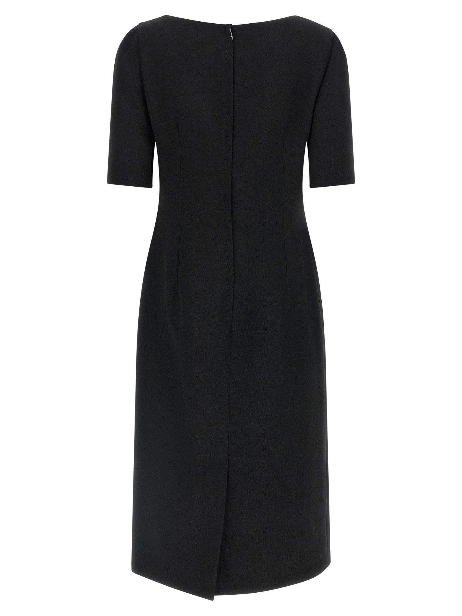 Dolce & Gabbana Double Crêpe Dress – 100% virgin wool - view 2