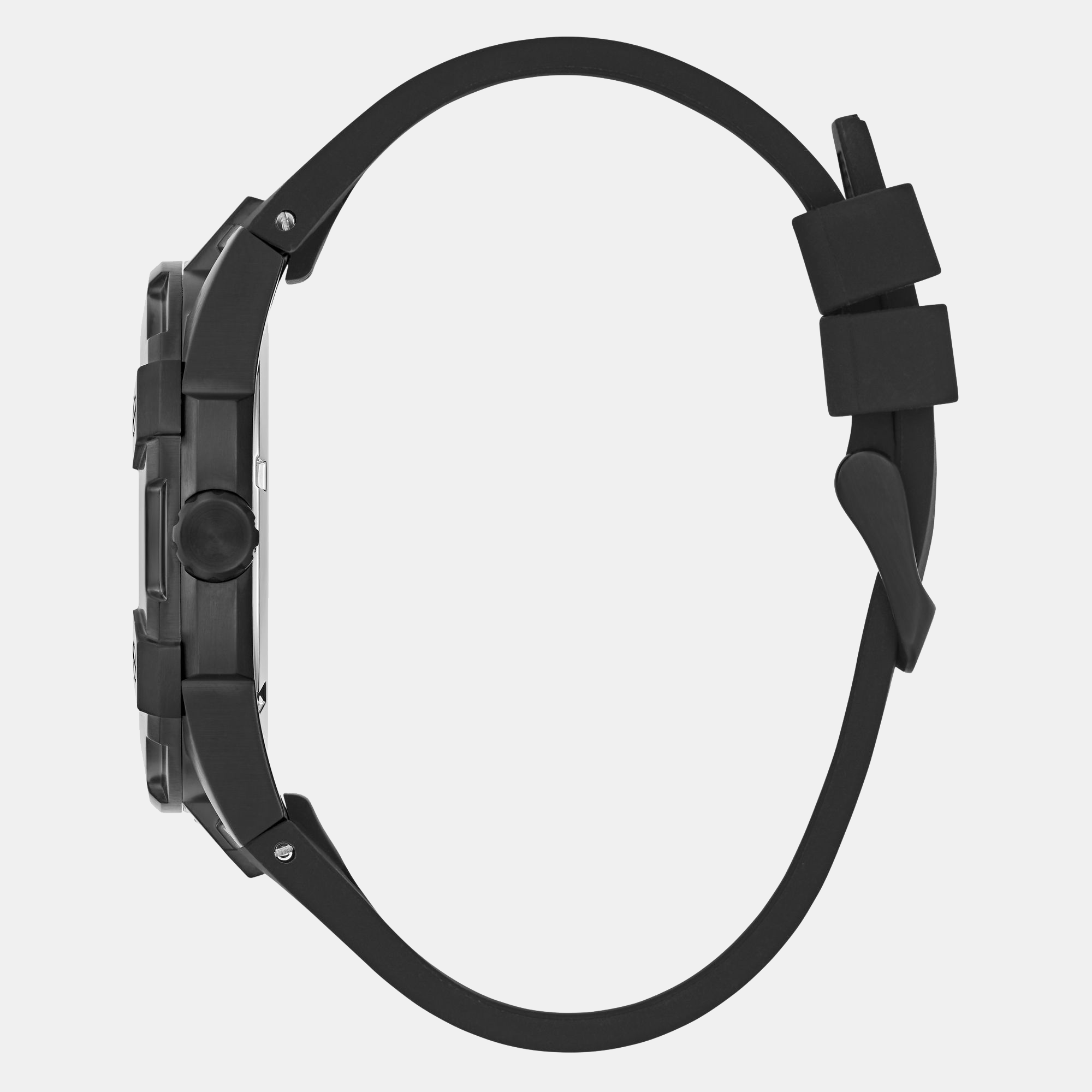 Guess Sport Men Quartz Black Dial Analog Silicone Watch GW0712G1 - view 2
