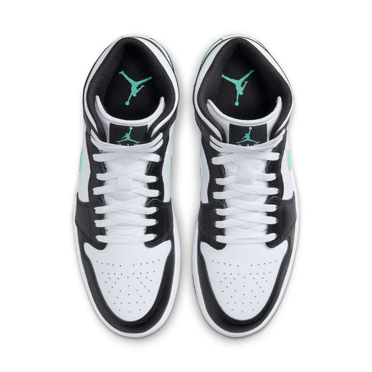 Air Jordan 1 Mid Green Glow Sale - view 3