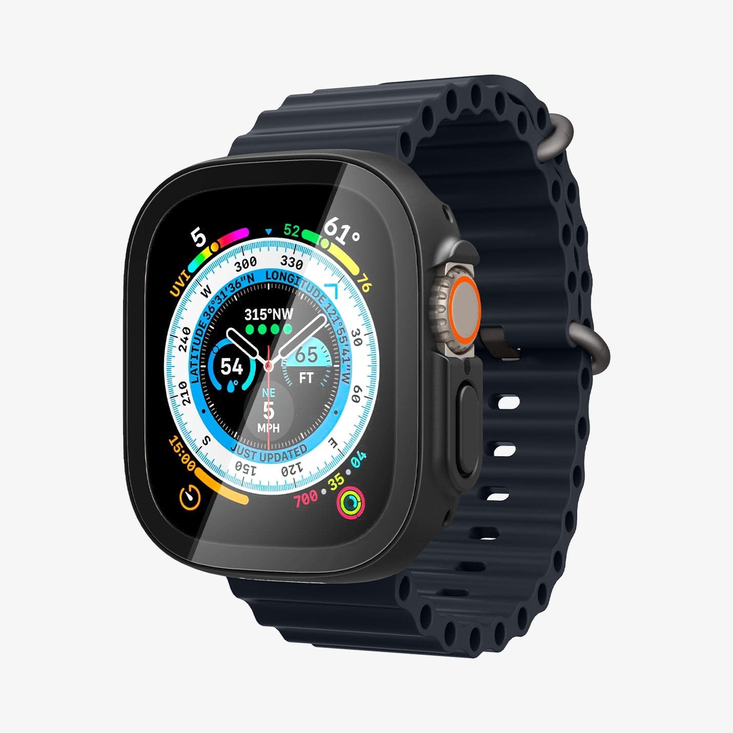 Apple Watch Series - Thin Fit 360 – Black - view 5