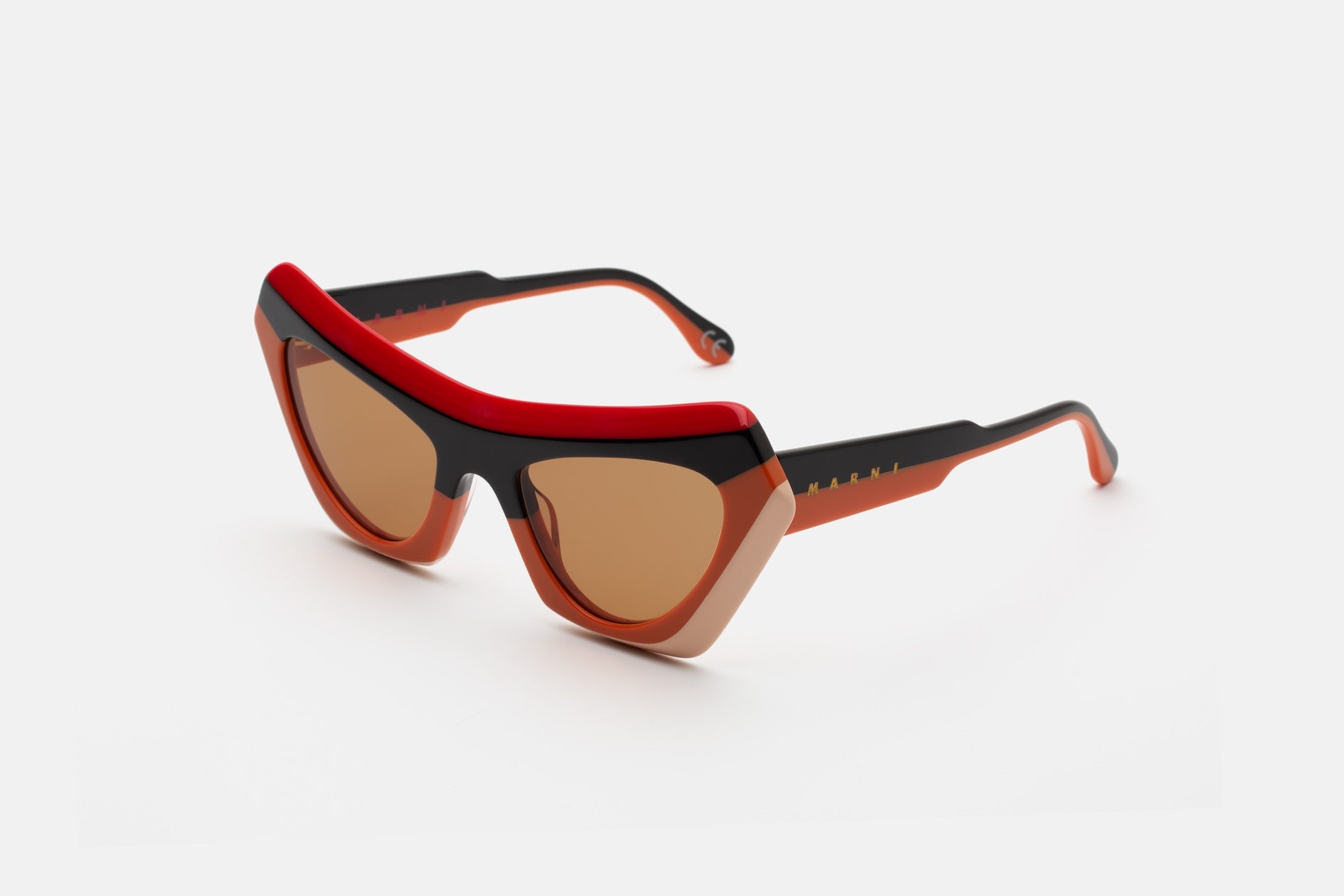 MARNI Devil's Pool Stripes Orange - view 2
