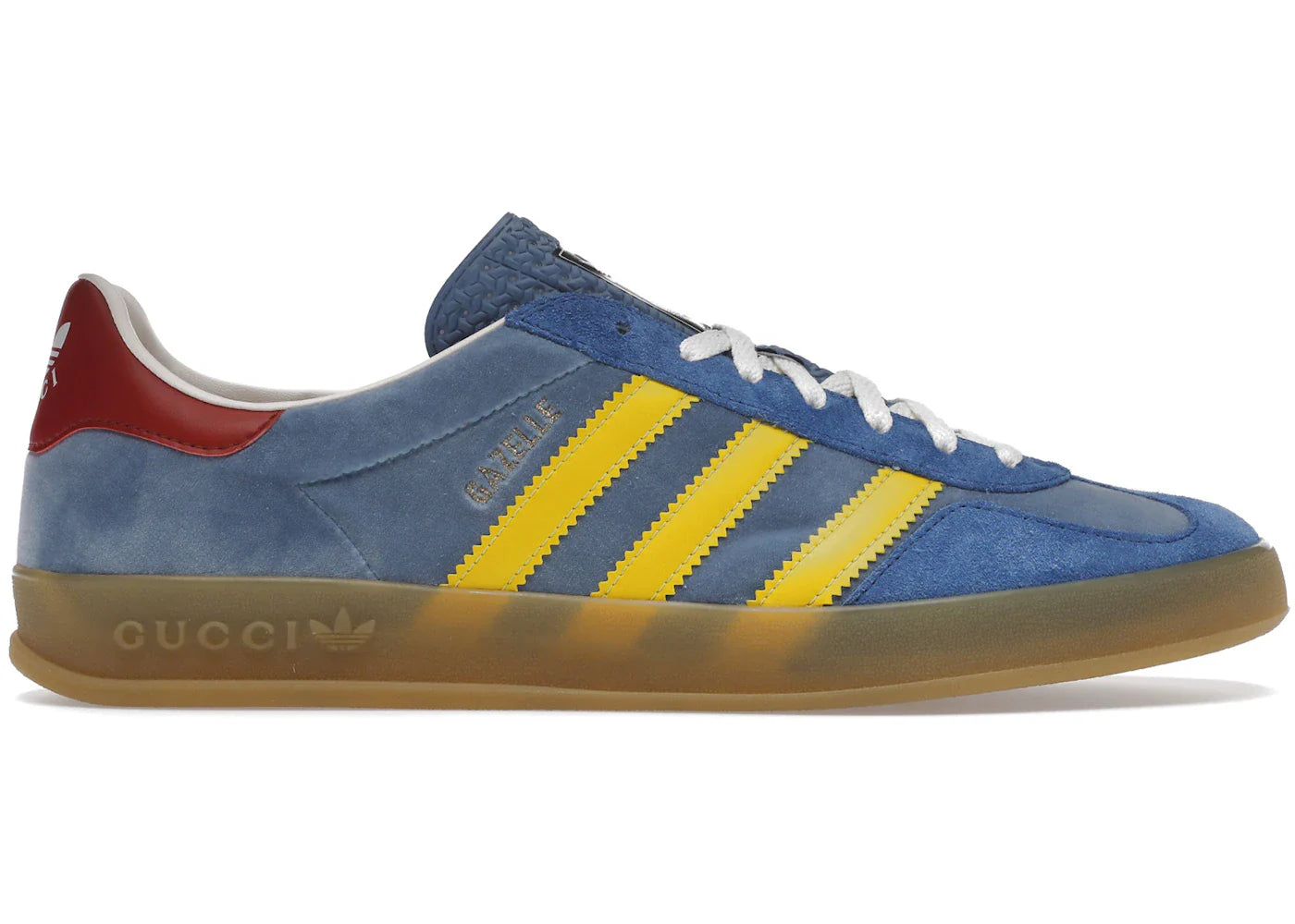 Adidas Gazelle Adidas X Gucci Gazelle Blue (Women'S)