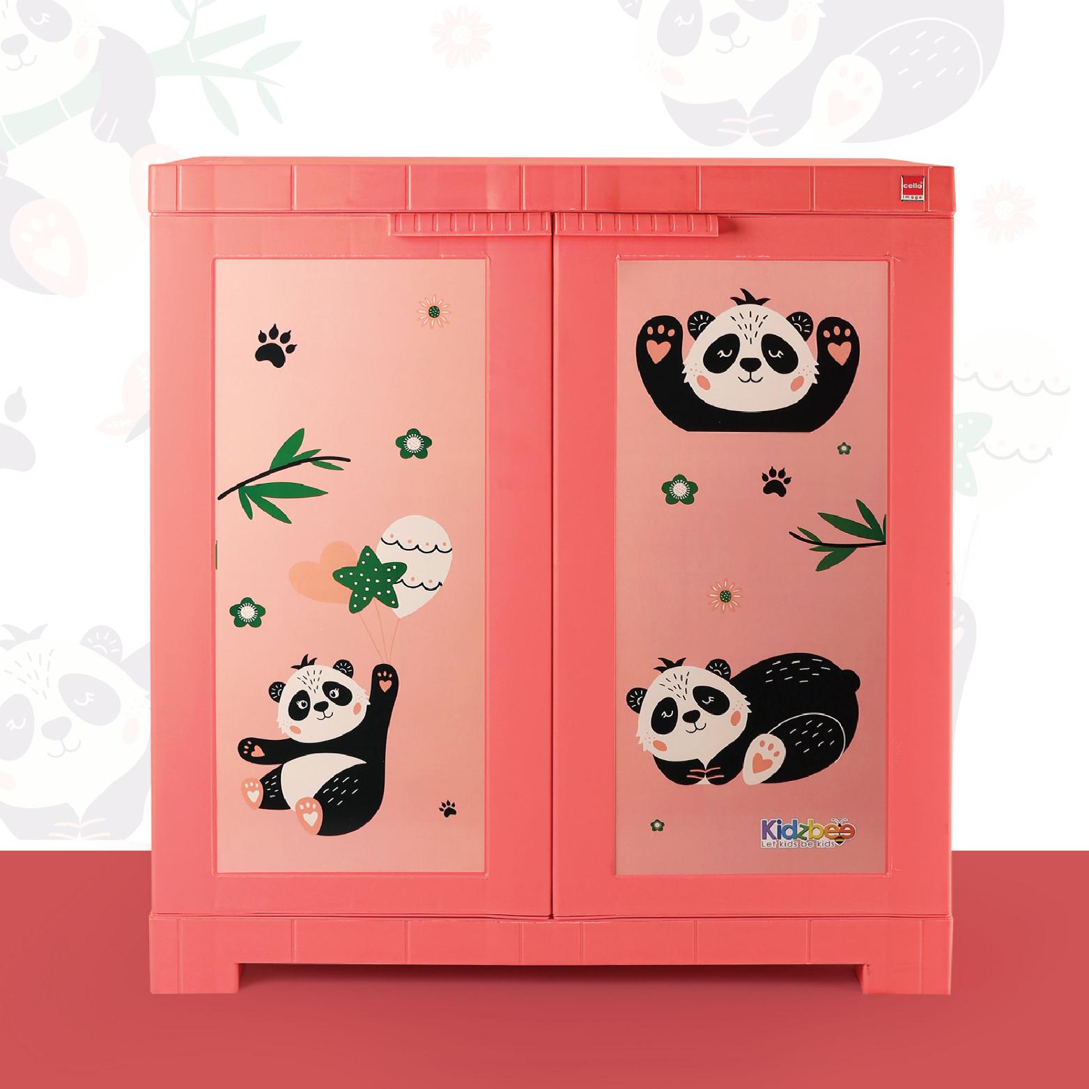 Cello Mini Marvel Bamboo Buddies Kids Cupboard - view 10