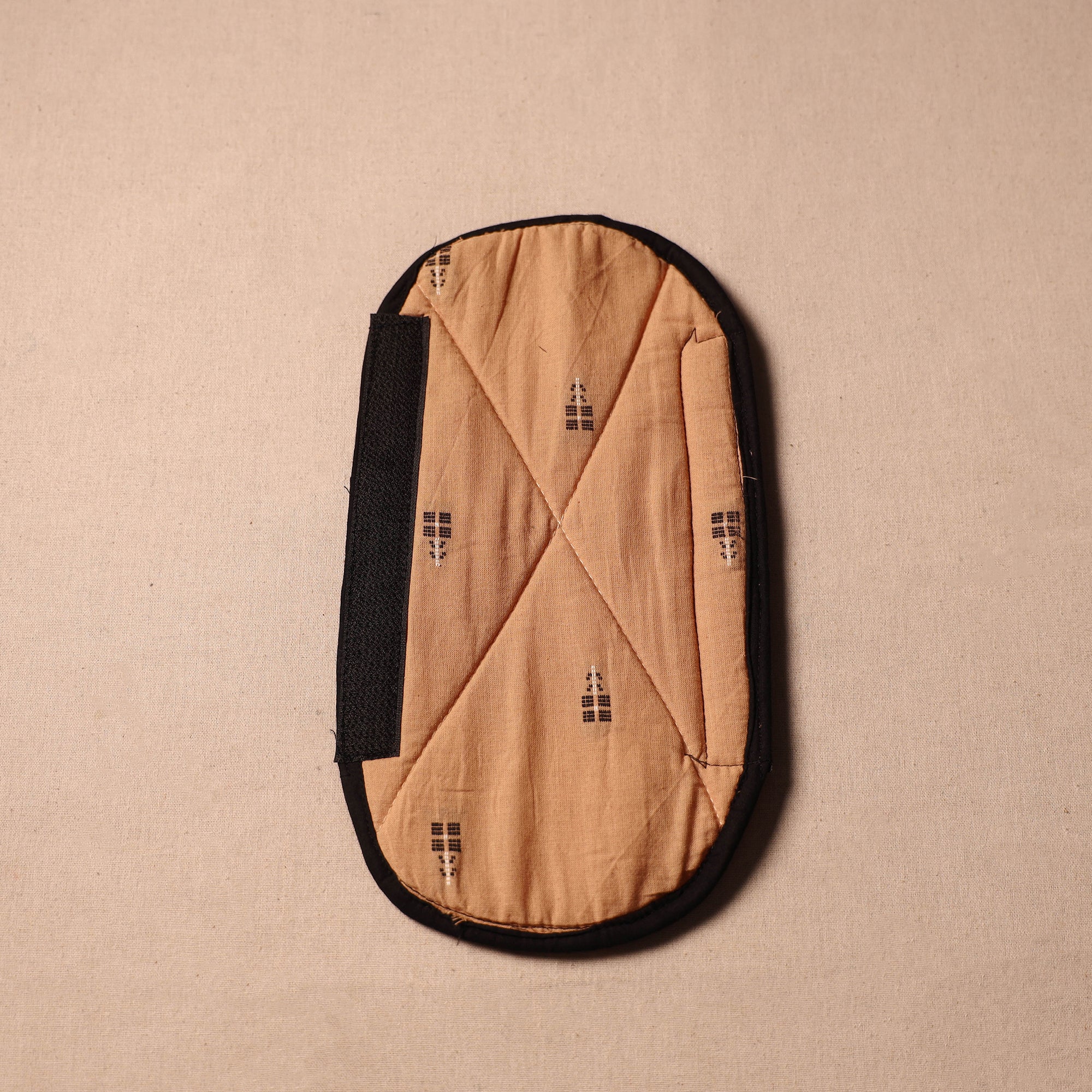 JALPARI Beige - Handmade Cotton Fridge Handle Cover 143 - view 2
