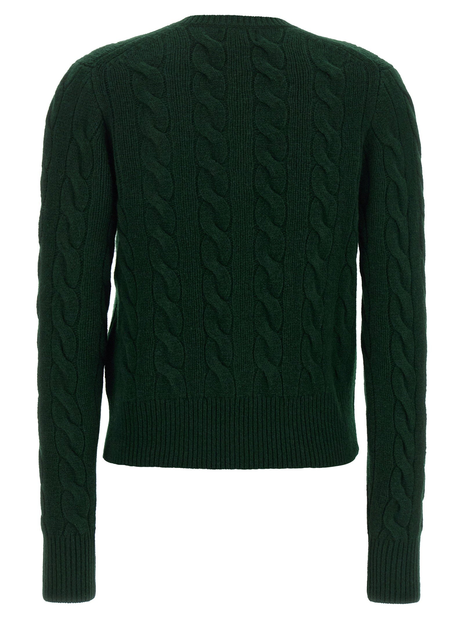 Polo Ralph Lauren Braided Cardigan – 80% wool 20% cashmere - view 2