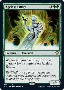 Ageless entity 184 – Magic Ageless Entity [184] [Commander 2021] [Non-Foil]