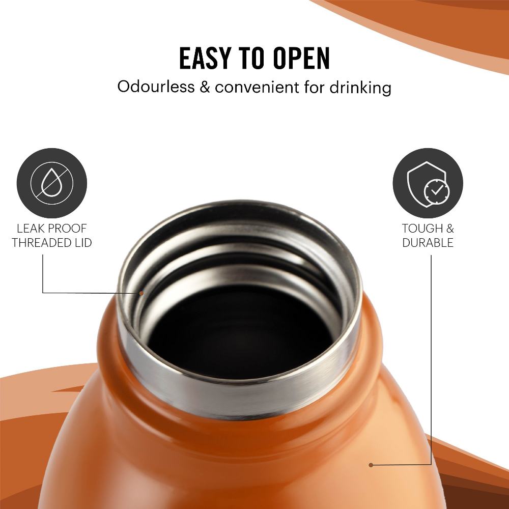 Cello Nios Flask, Vacusteel Water Bottle, 900ml - view 24