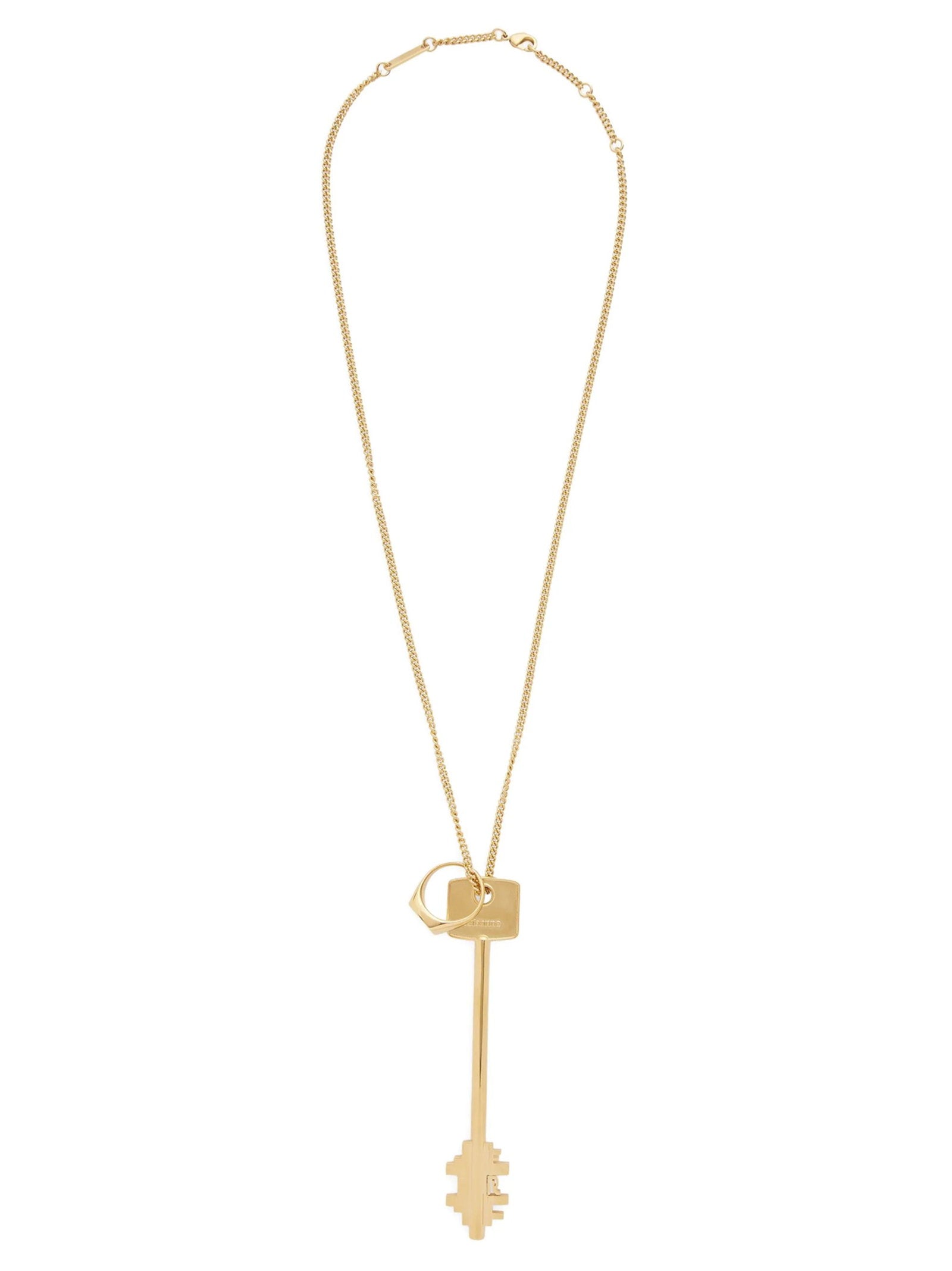 Paco Rabanne Key Necklace – 100% laiton