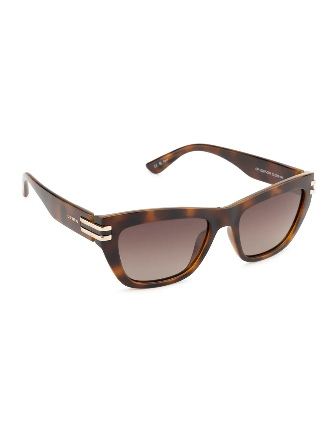 Opium Op10207 C4 53 Sunglasses
