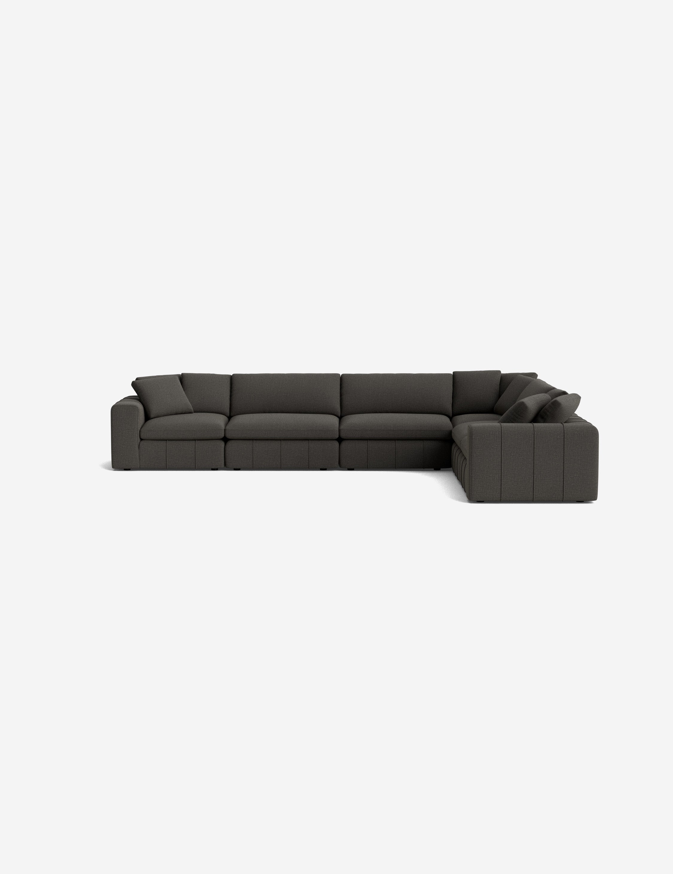 Lulu and Georgia Capella Modular Corner Sectional Sofa - view 155