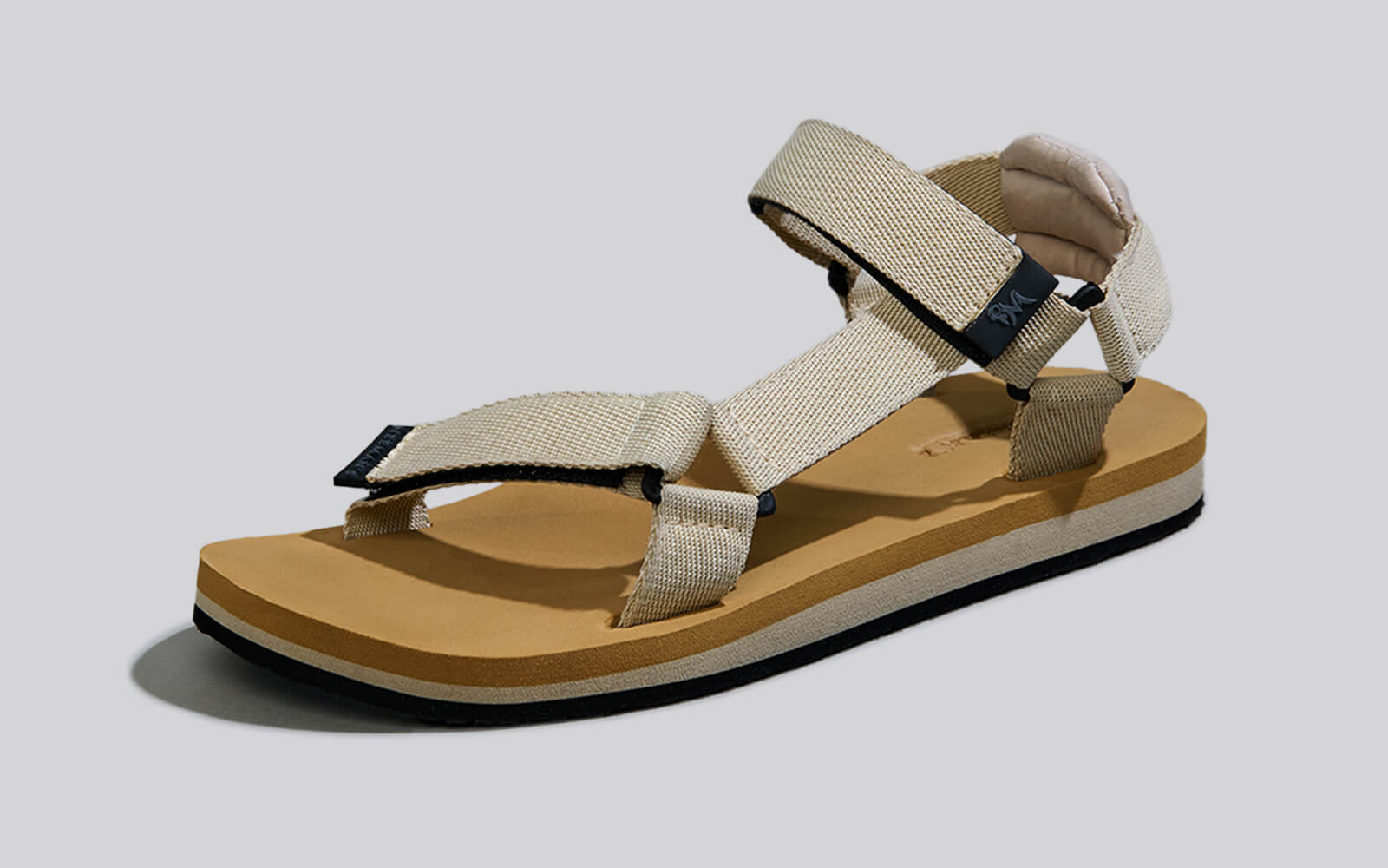 Neeman's Airy Strap Sandals : Tan-Beige - view 3
