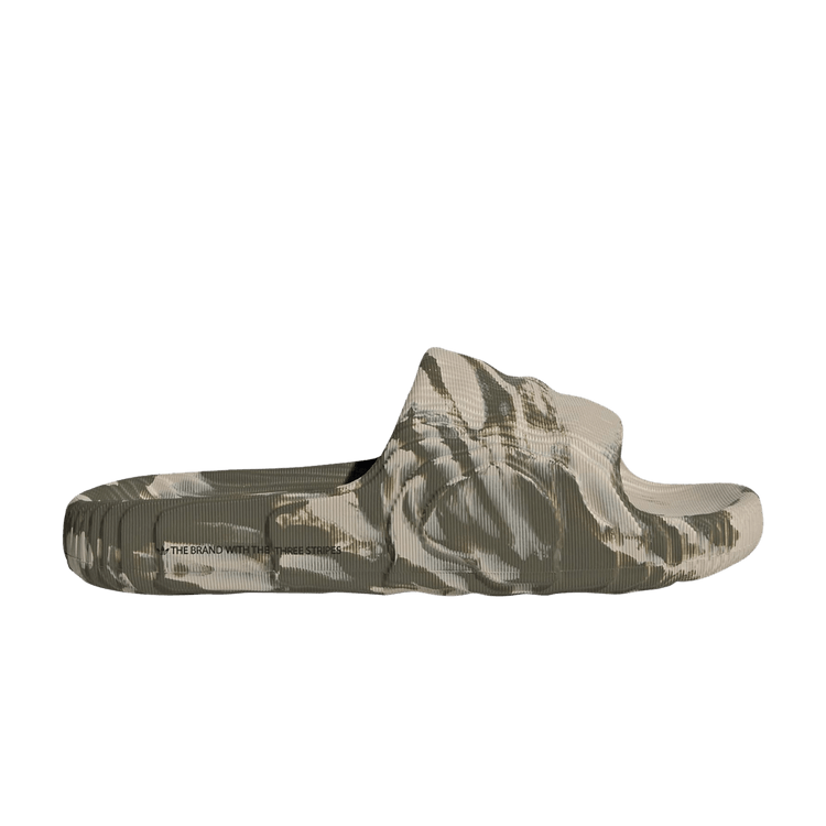 Yeezy adidas Adilette 22 Slides Olive Strata