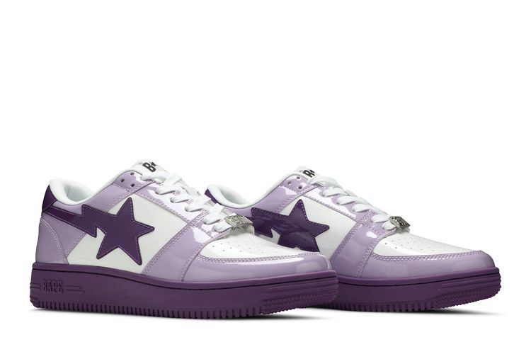 A Bathing Ape Bape Sta Low Purple (2020) - view 8