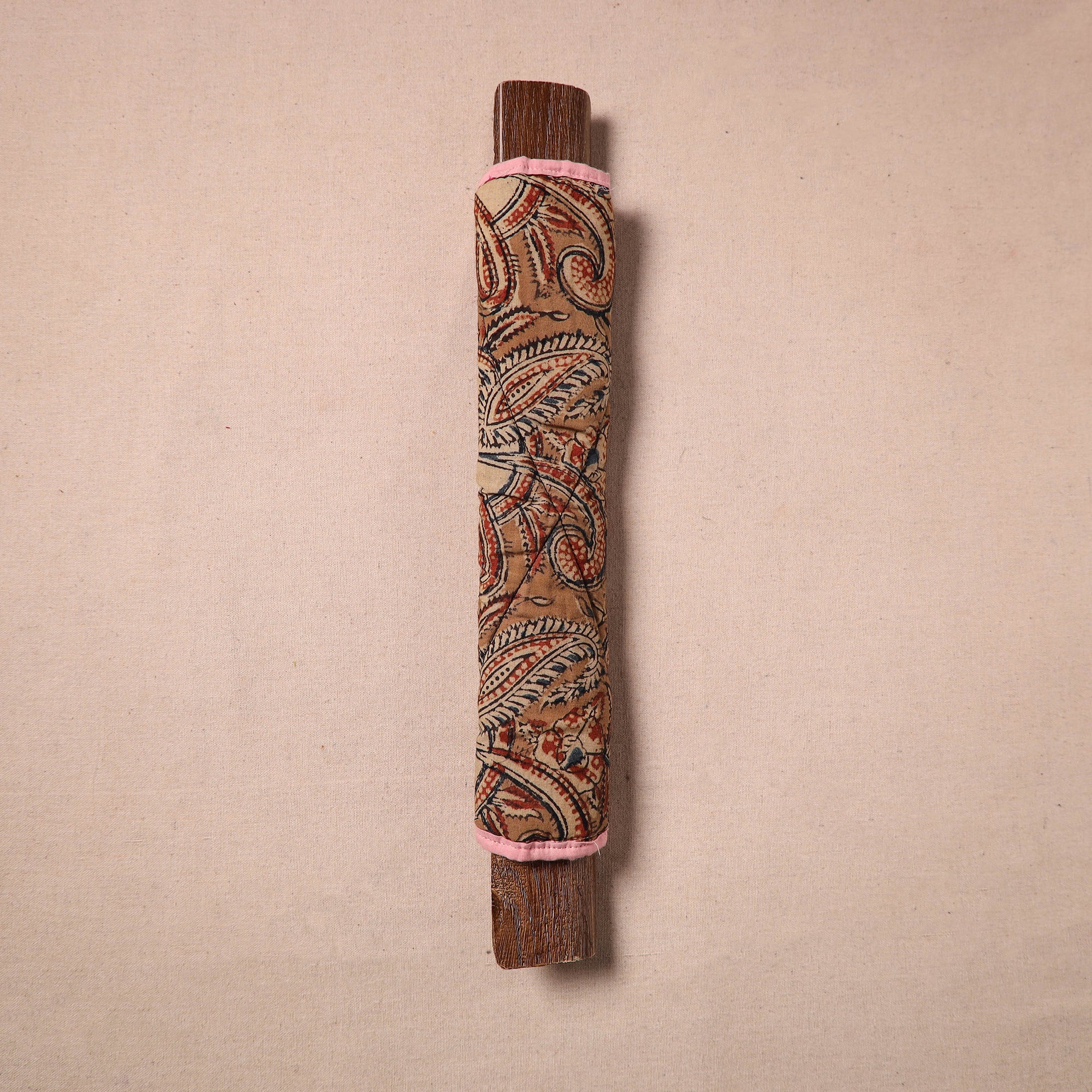 JALPARI Brown - Handmade Cotton Fridge Handle Cover 70